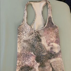 Lululemon racer back tank top